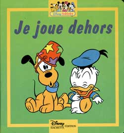 Je joue dehors