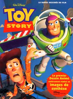 Toy Story : la bande dessinée du film