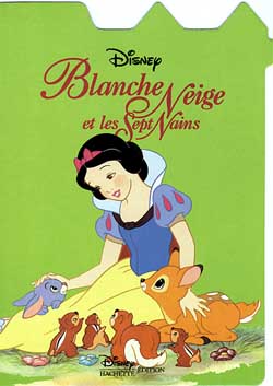 Blanche-neige et les sept nains