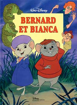 Bernard et bianca, disney cinema