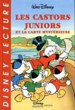 Les castors juniors et la carte mysterieuse