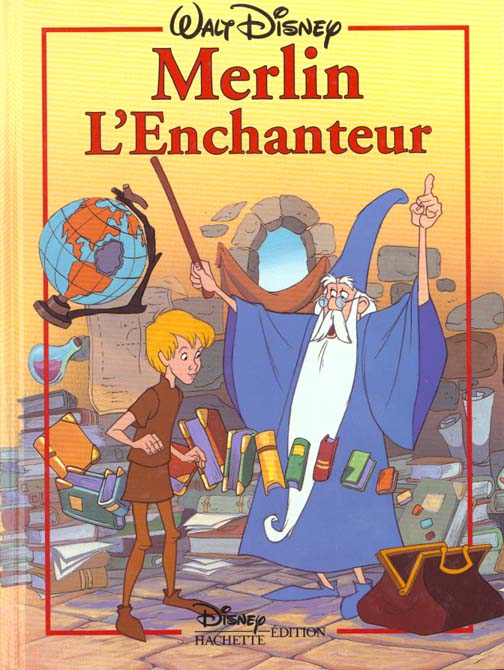 Merlin l'enchanteur, disney classique
