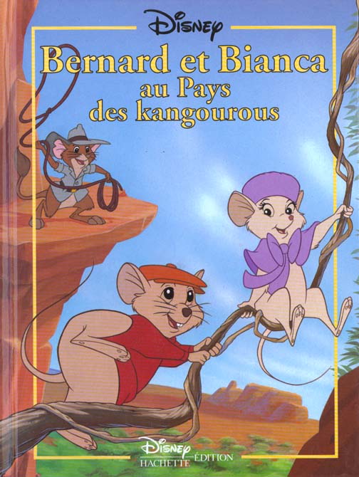 Bernard et bianca au pays des kangourous, disney classique