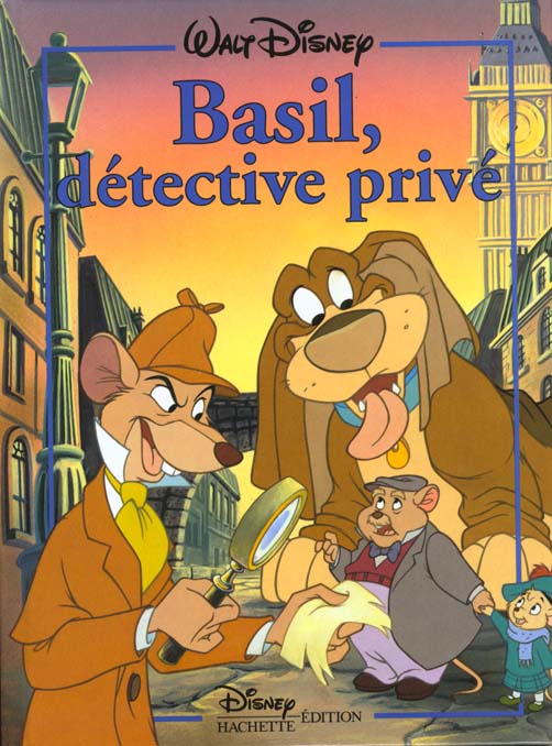 Basile detective prive, disney classique