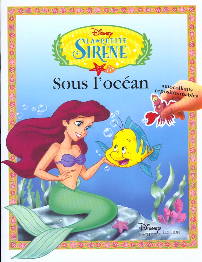 La petite sirene, album stickers