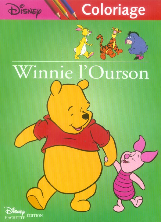 Winnie l'Ourson : coloriage