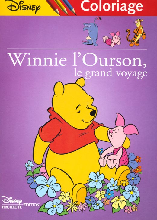 Winnie l'Ourson : le grand voyage
