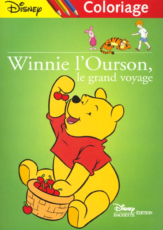Winnie l'Ourson : le grand voyage