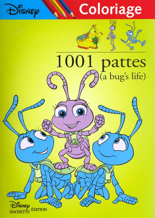 1001 pattes ; petits mais costauds