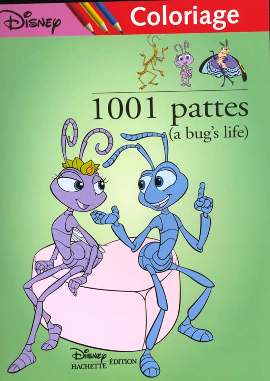 1001 pattes ; atta et tilt