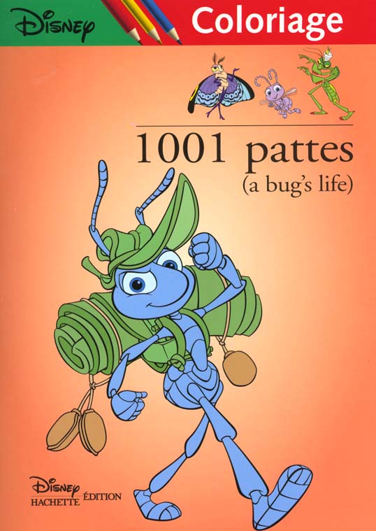 1001 pattes ; quelle vie de fourmi