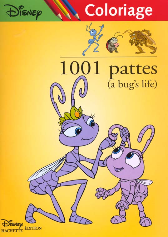 1001 pattes ; entree des artistes