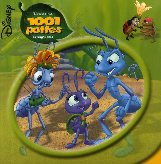 1001 pattes, disney monde enchante