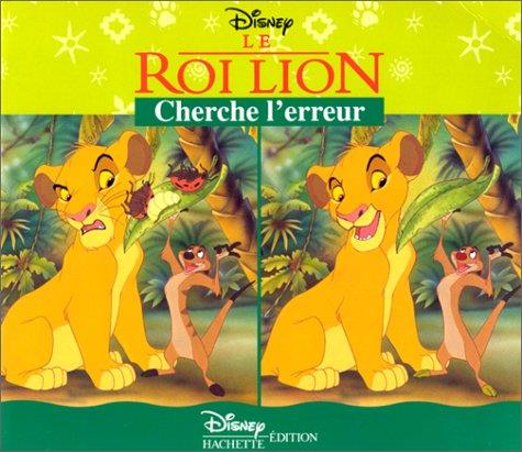 Le Roi Lion : cherche l'erreur