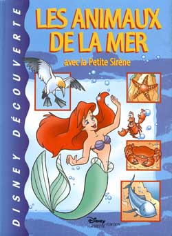 Les animaux de la mer avec la Petite Sirène