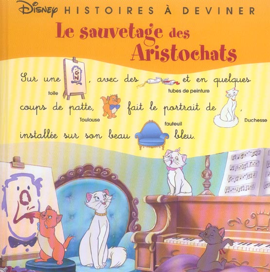 Le sauvetage des Aristochats