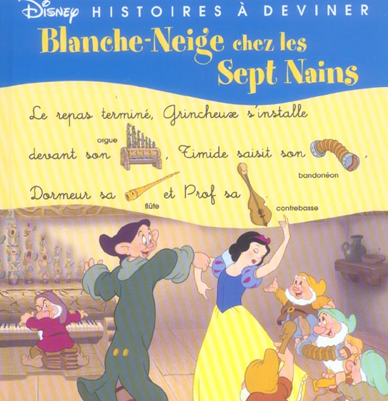 Blanche-Neige chez les sept nains