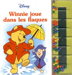 Winnie l'Ourson : Winnie joue dans les flaques