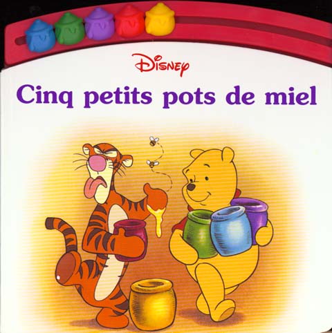 5 petits pots de miel