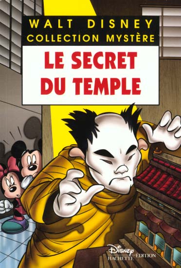 Les enquêtes de Mickey et Minnie : le secret du temple
