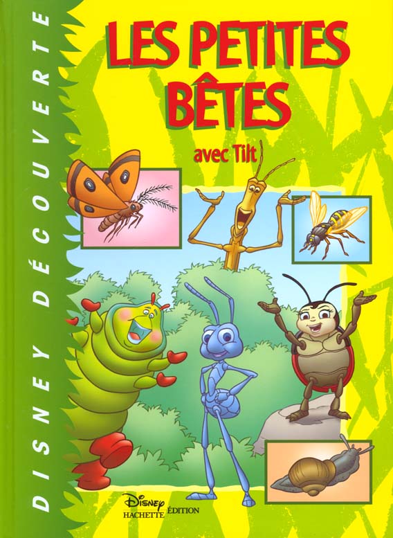 Les petites bêtes avec Tilt