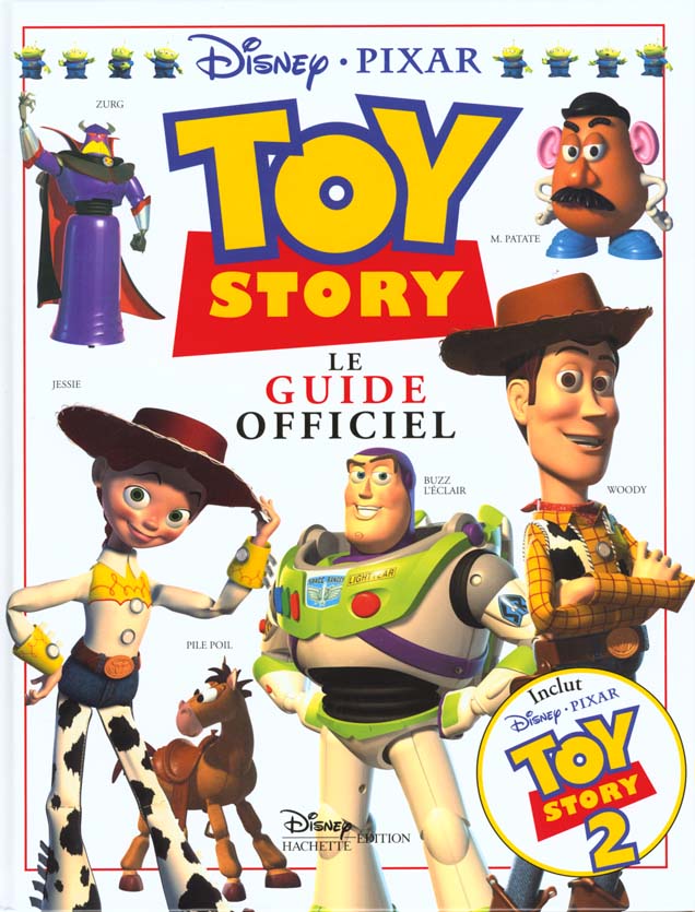 Toy Story 2 : le guide officiel