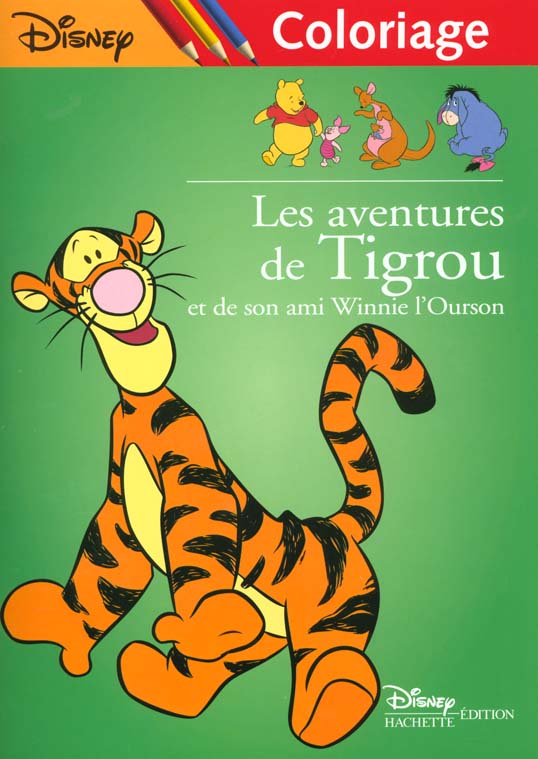 Les aventures de tigrou ; tigrou organise une fete
