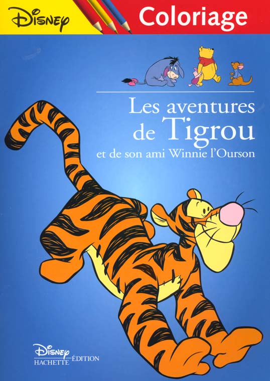 Les aventures de tigrou ; ou est la famille de tigrou