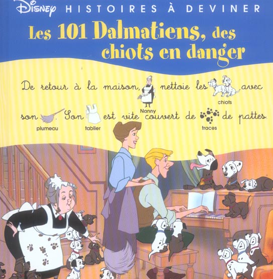 Les 101 Dalmatiens, des chiots en danger