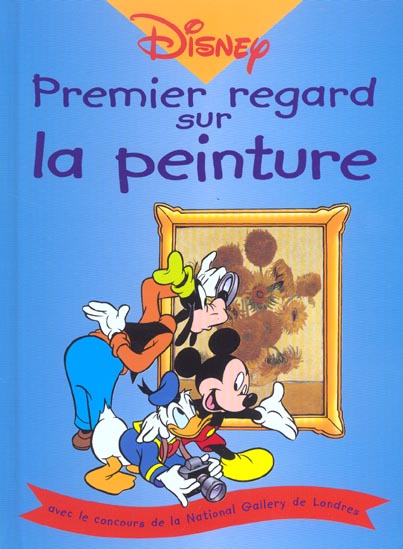 Premier regard sur la peinture