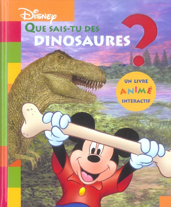 Que sais-tu des dinosaures ?