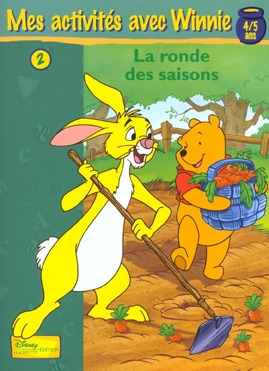 Mes activités avec Winnie : la ronde des saisons ; 4/5 ans