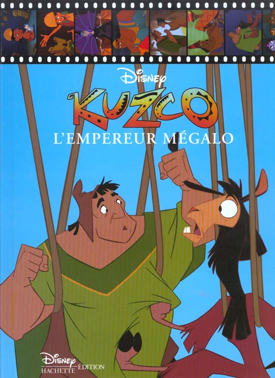 Kuzco l'empereur mégalo