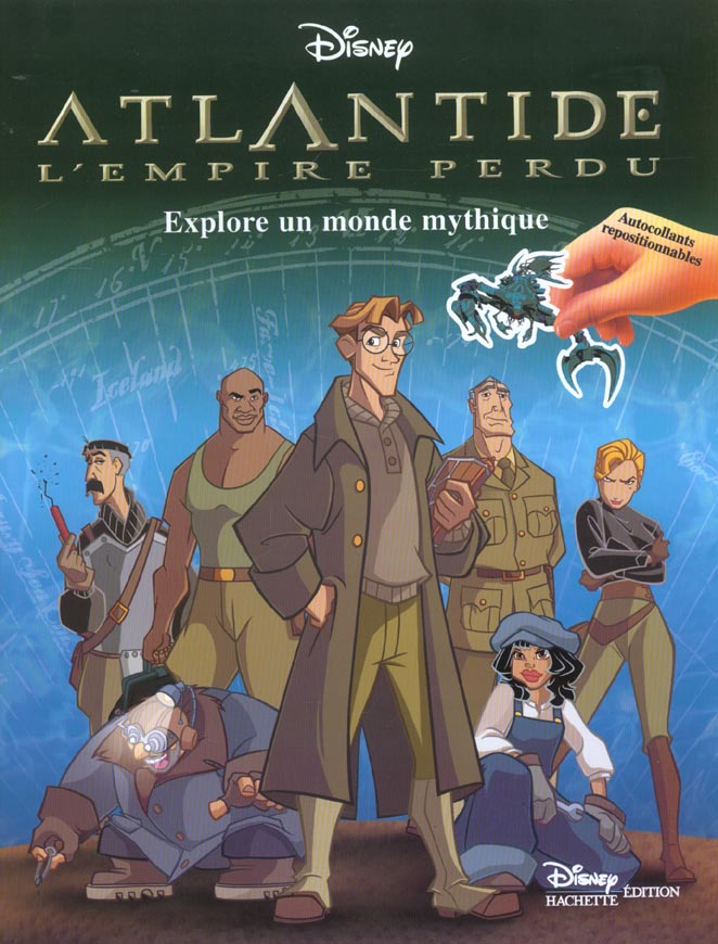 Atlantide, l'empire perdu