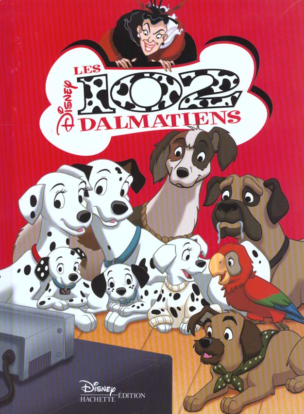 Les 102 dalmatiens, disney cinema