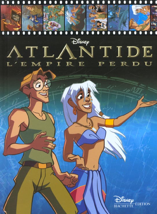 Atlantide, l'empire perdu