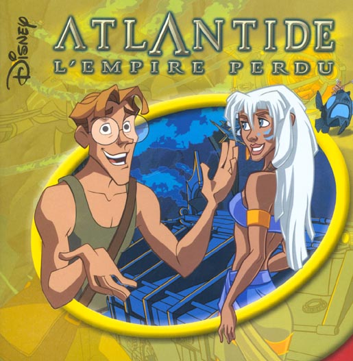Atlantide, l'empire perdu