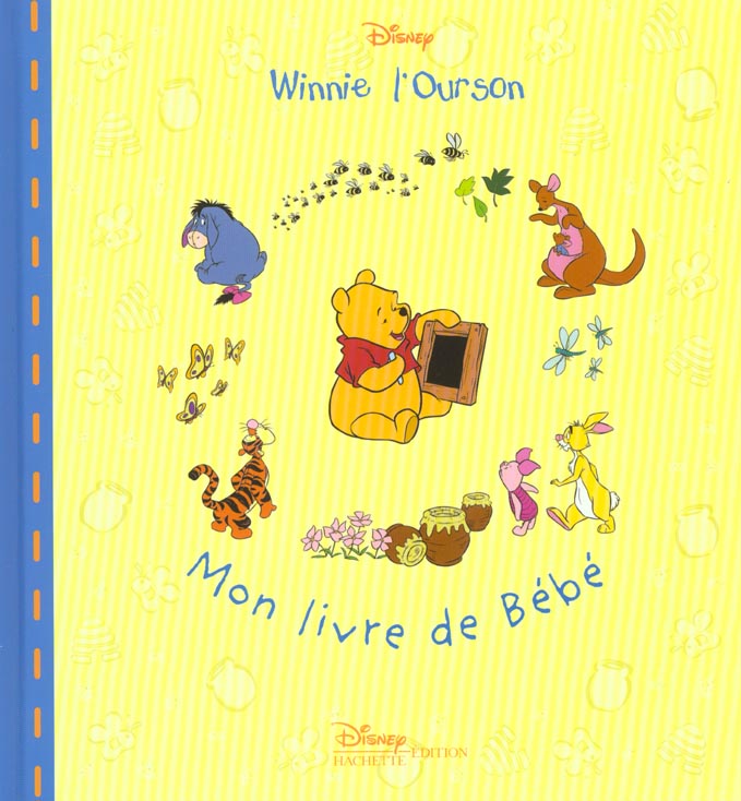 Winnie l'Ourson : mon livre de bébé