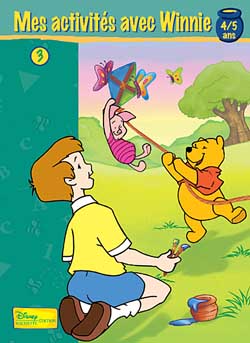 Mes activités avec Winnie : la farandole des amis ; 4/5 ans