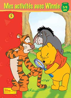 Mes activités avec Winnie : bravo Tigrou ; 5/6 ans