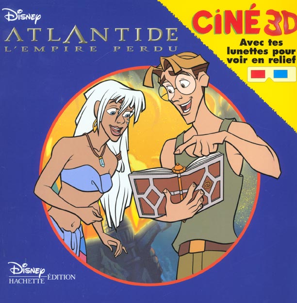 Atlantide, l'empire perdu