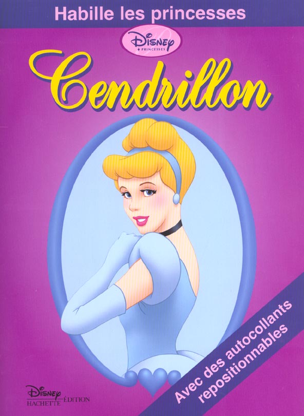 Habille les princesses : Disney Princesses : Cendrillon