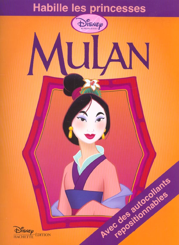 Habille les princesses : Disney Princesses : Mulan
