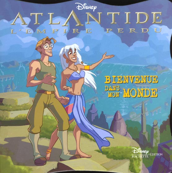 Atlantide, l'empire perdu