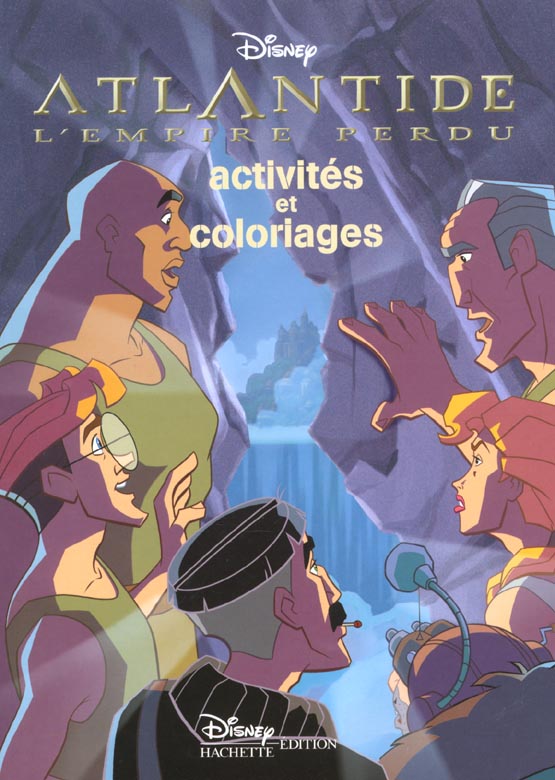 Atlantide, l'empire perdu