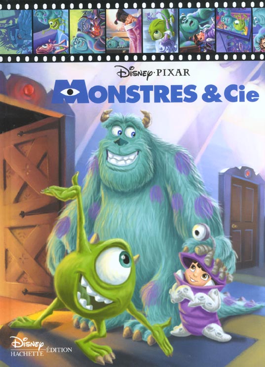 Monstres et cie presente