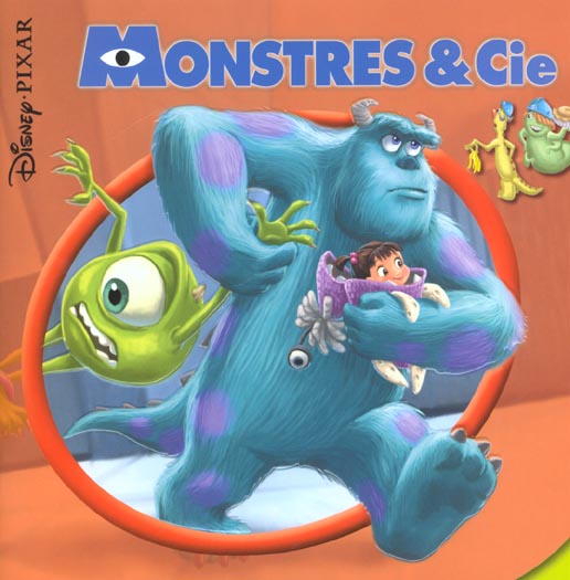 Monstres et cie ; monde enchante