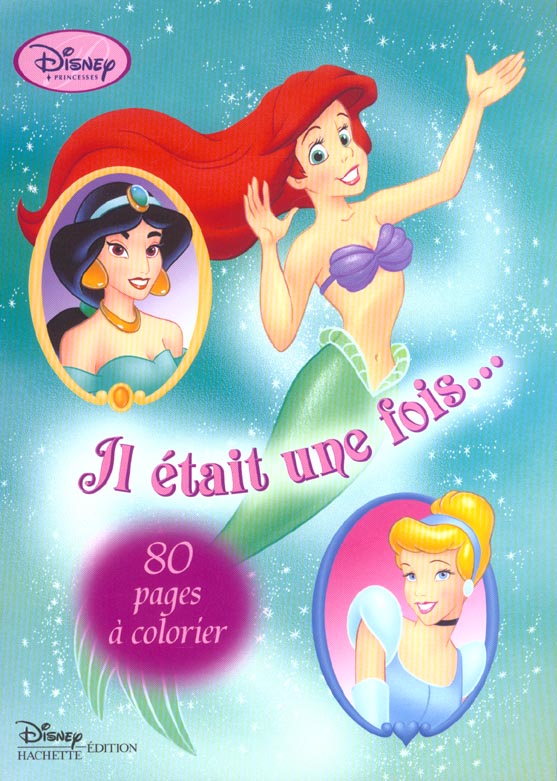 Princesses, mega activites et coloriages