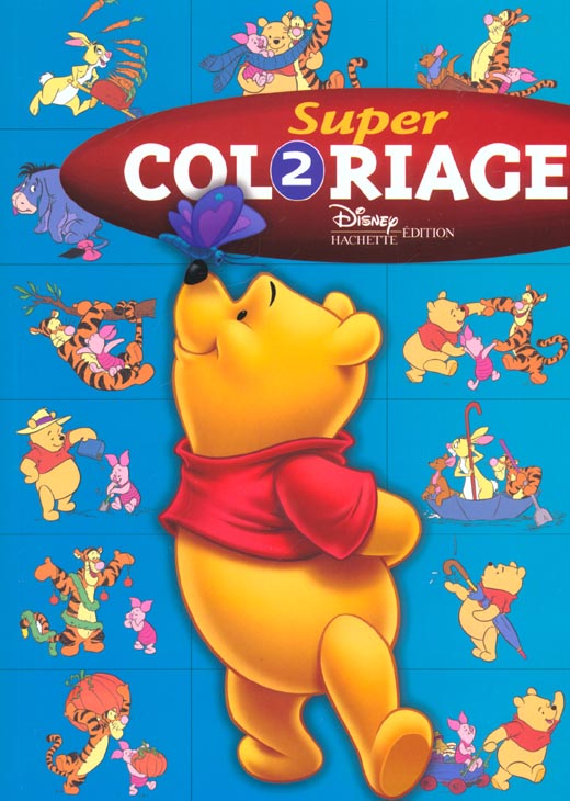 Winnie l'Ourson : super coloriage