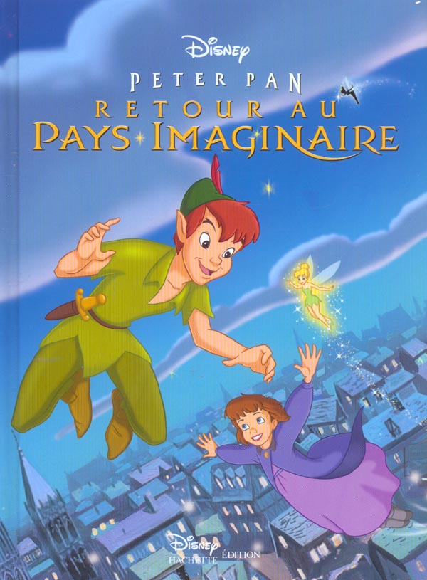 Peter pan dans retour au pays imaginaire, disney cinema
